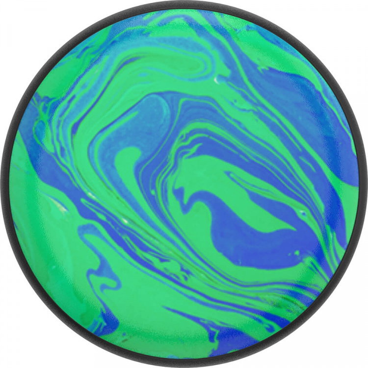 PopPuck Starter Pack Blue Jar