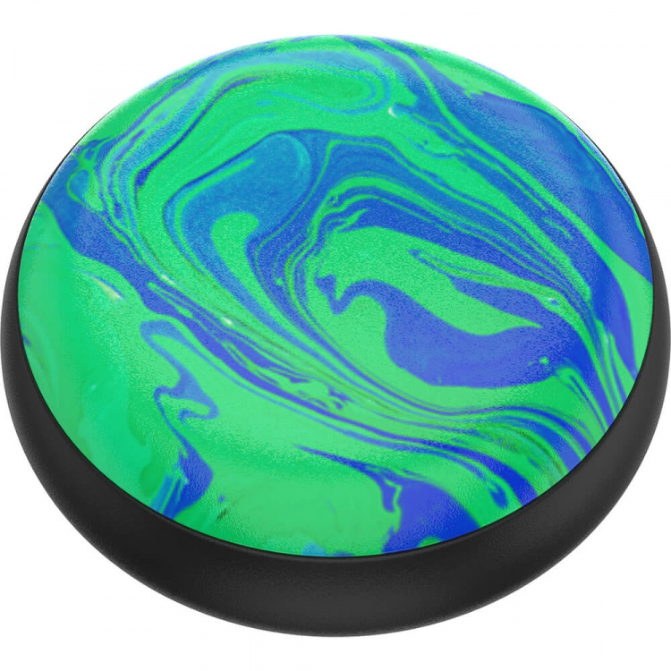 PopPuck Starter Pack Blue Jar