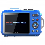 KODAK Digital Camera Pixpro WPZ2 5x WP 16MP wifi Blue
