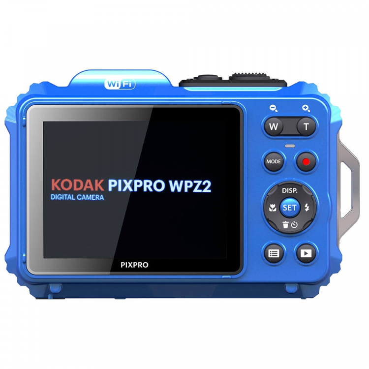 KODAK Digital Camera Pixpro WPZ2 5x WP 16MP wifi Blue