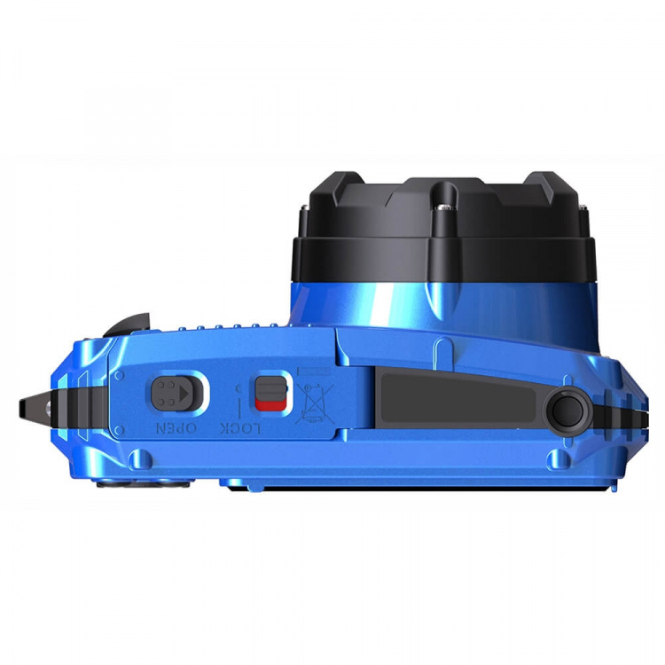 KODAK Digital Camera Pixpro WPZ2 5x WP 16MP wifi Blue