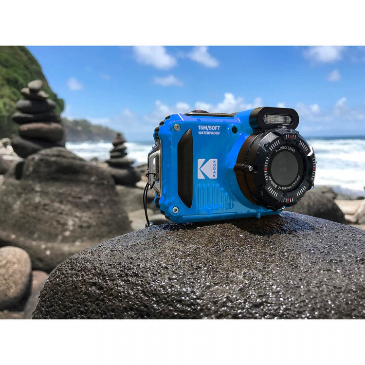 KODAK Digital Camera Pixpro WPZ2 5x WP 16MP wifi Blue