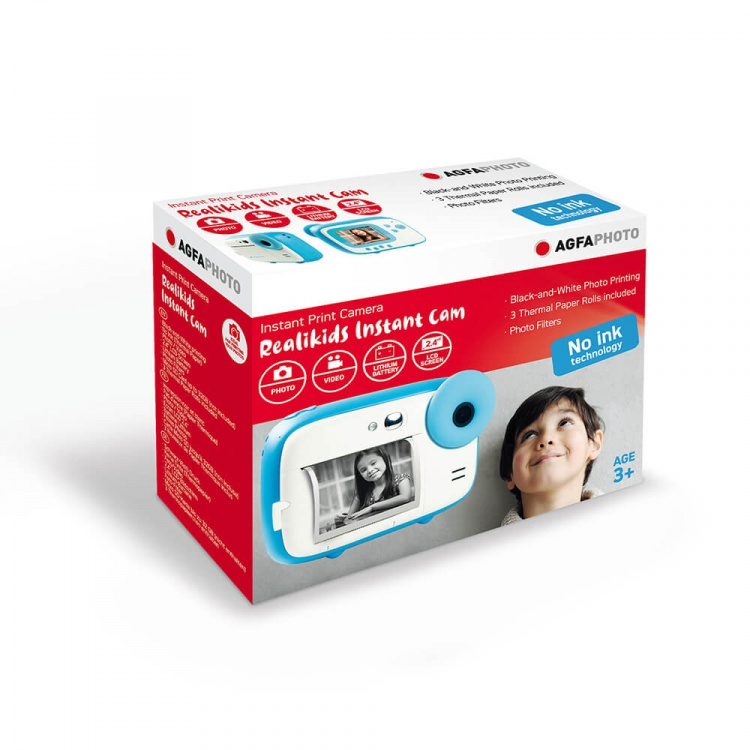 Instant Print Camera Realikids Blue