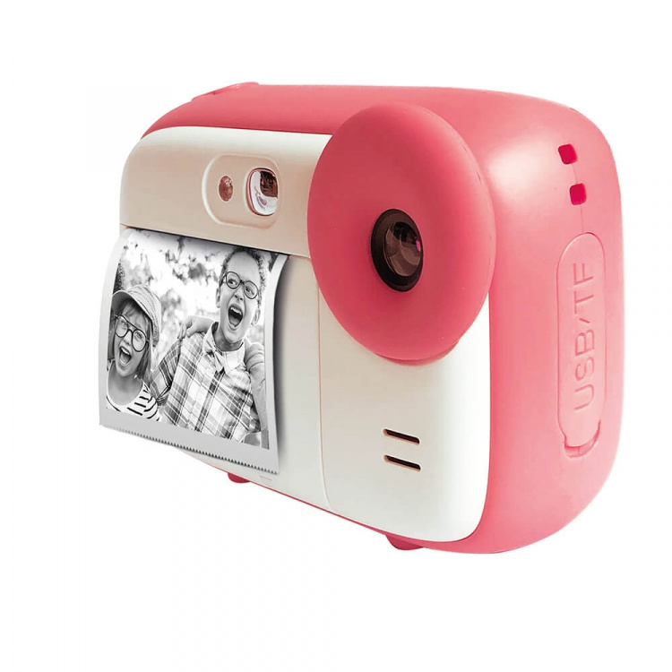 Instant Print Camera Realikids Pink Instant Print Camera Realikids Pink