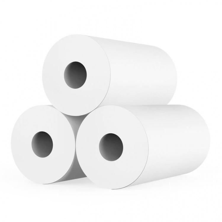 Extra Instant Paper Rolls x3 For Camera & Pocket Printer
