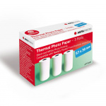 Extra Instant Paper Rolls x3 For Camera & Pocket Printer