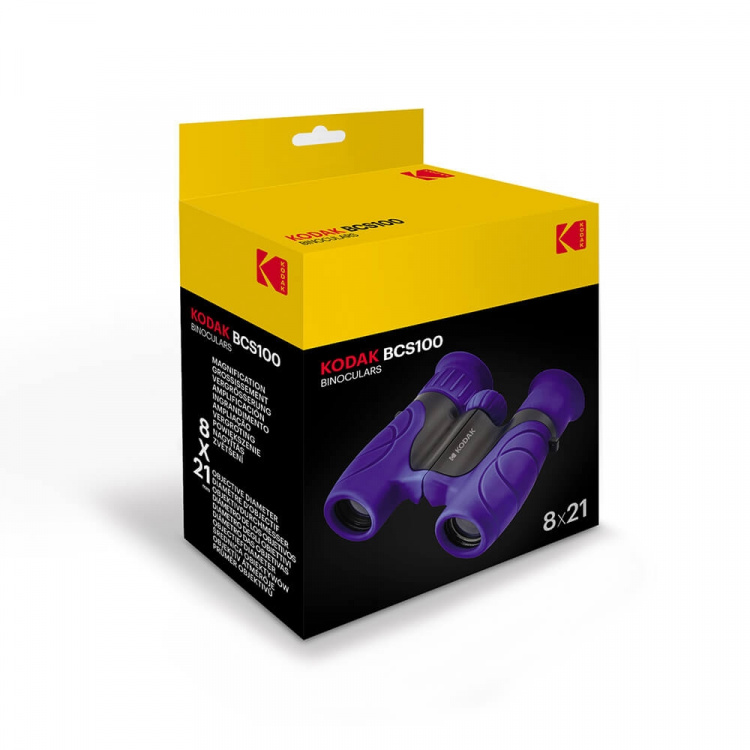 Binoculars 8 x 21 Kids Blue