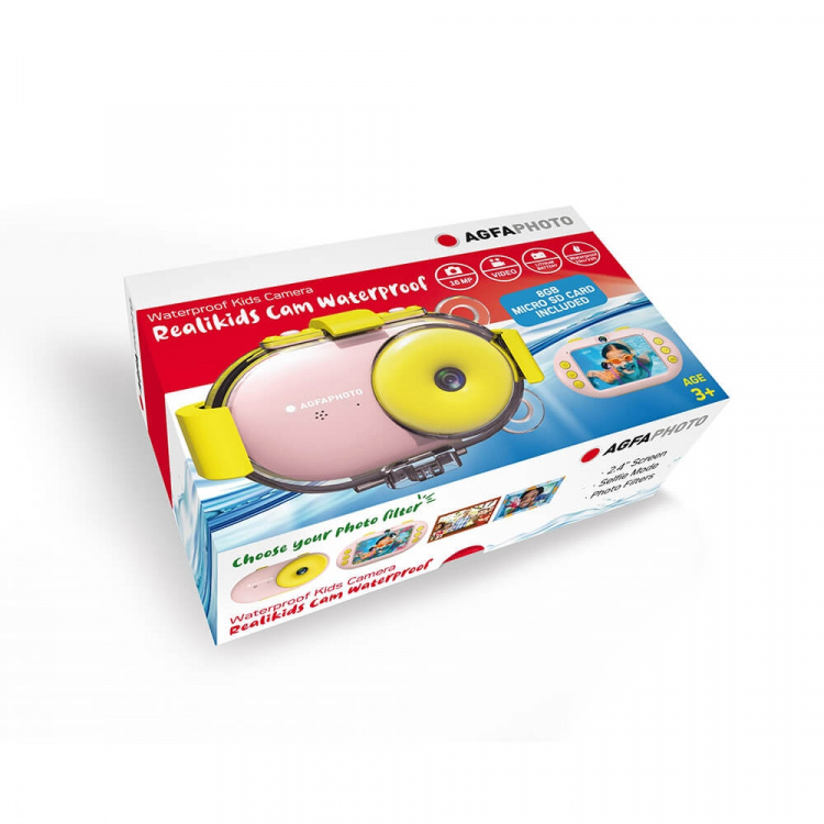 Digital Camera Realikids Waterproof Pink Digital Camera Realikids Waterproof Pink