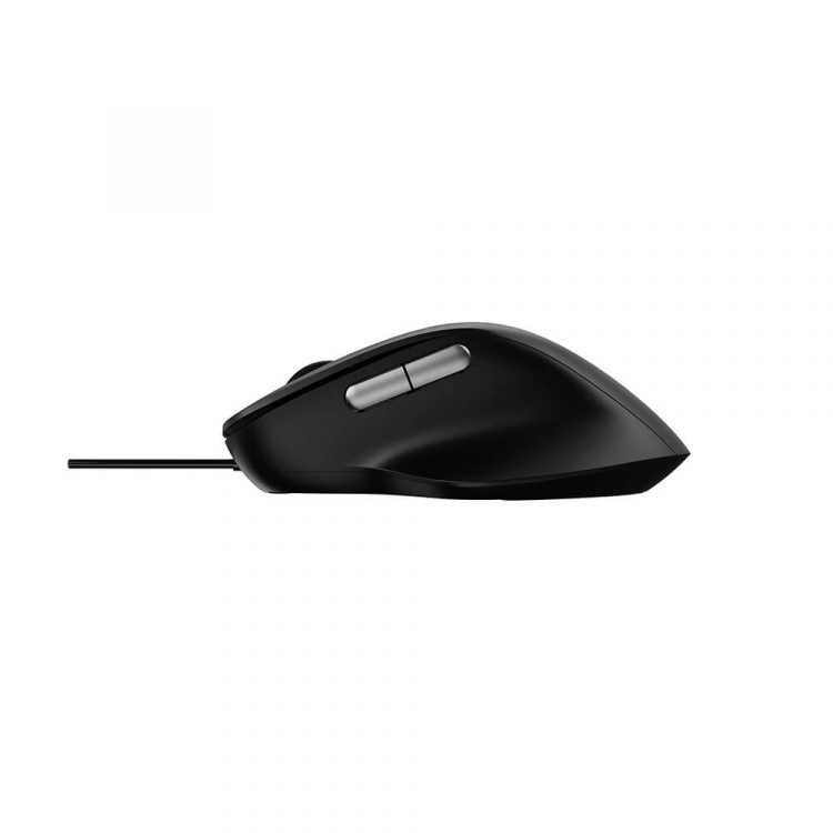 Mouse N500 USB Wired Silent Optical Black  Mouse N500 USB Wired Silent Optical Black