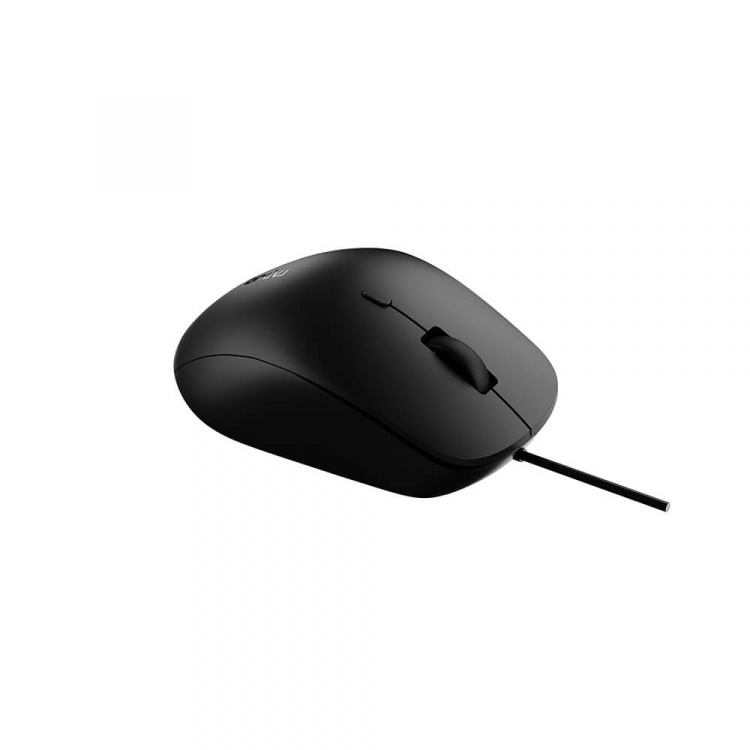 Mouse N500 USB Wired Silent Optical Black  Mouse N500 USB Wired Silent Optical Black