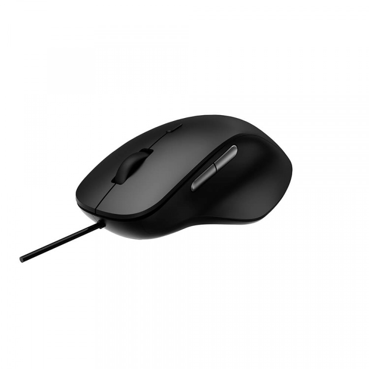 Mouse N500 USB Wired Silent Optical Black  Mouse N500 USB Wired Silent Optical Black