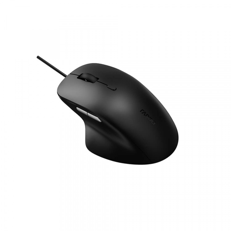 Mouse N500 USB Wired Silent Optical Black  Mouse N500 USB Wired Silent Optical Black