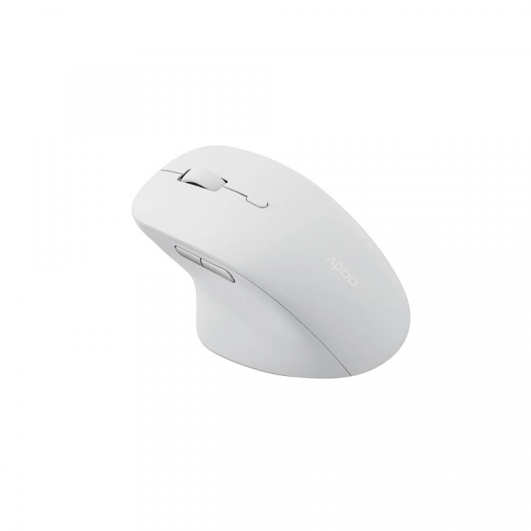 Mouse M50 Plus 2.4GHz Wireless Silent Optical White