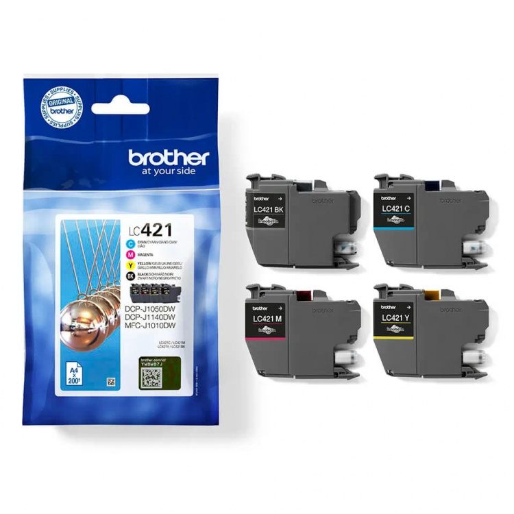 Ink LC421VAL LC-421 Multipack