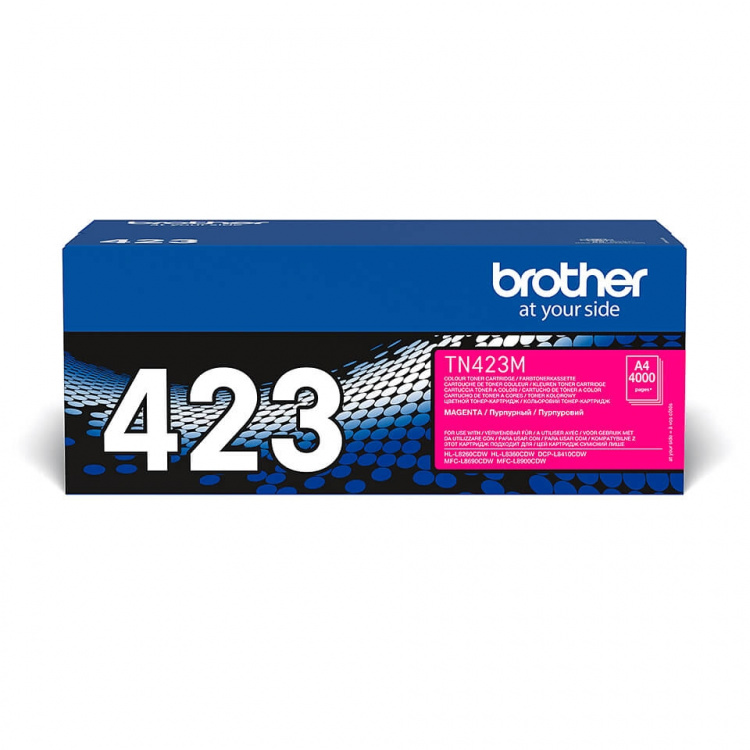 Toner TN423M TN-423 Magenta Toner TN423M TN-423 Magenta