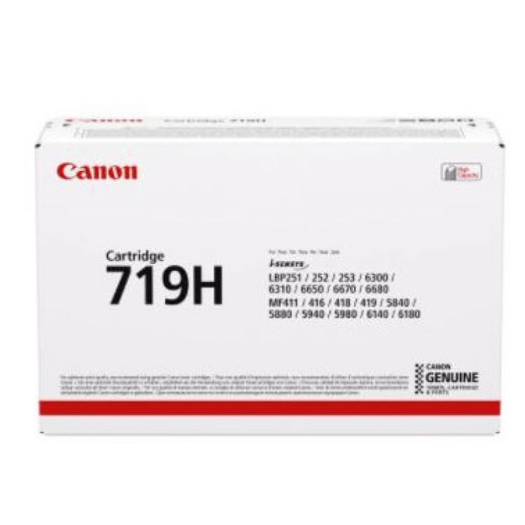 Toner 3480B002 719H Black Toner 3480B002 719H Black