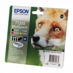 Ink C13T12854012 T1285 Multipack, Fox