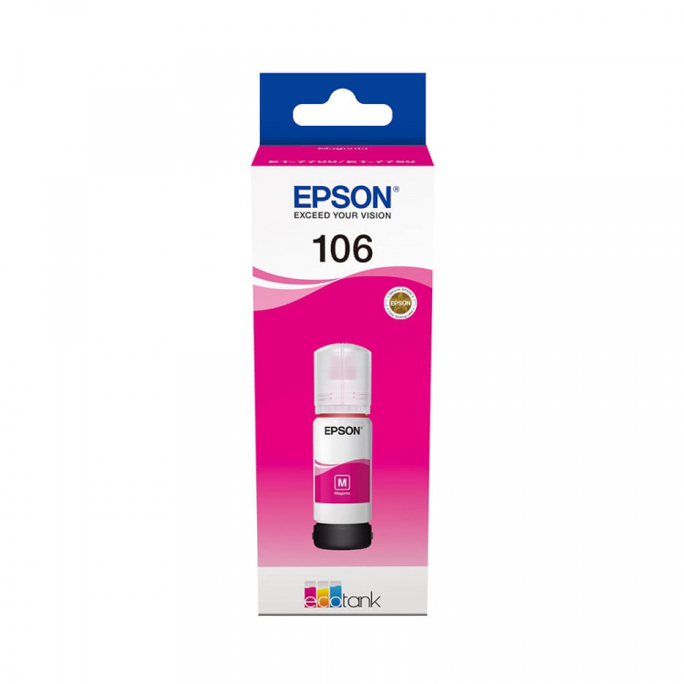 Ink C13T00R340 106 Magenta Ecotank