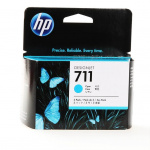 Ink CZ134A 711 Cyan 3-pack