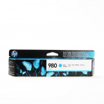 Ink D8J07A 980 Cyan