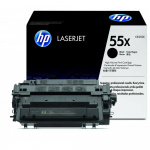 Toner CE255X 55X Black Toner CE255X 55X Black