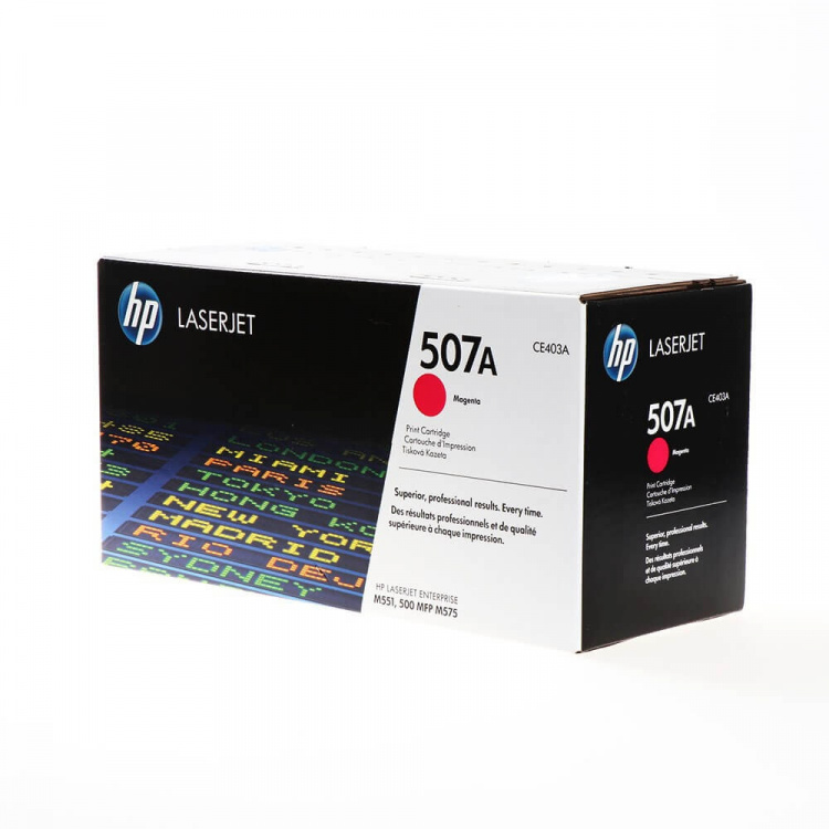 Toner CE403A 507A Magenta Toner CE403A 507A Magenta