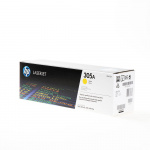 Toner CE412A 305A Yellow Toner CE412A 305A Yellow