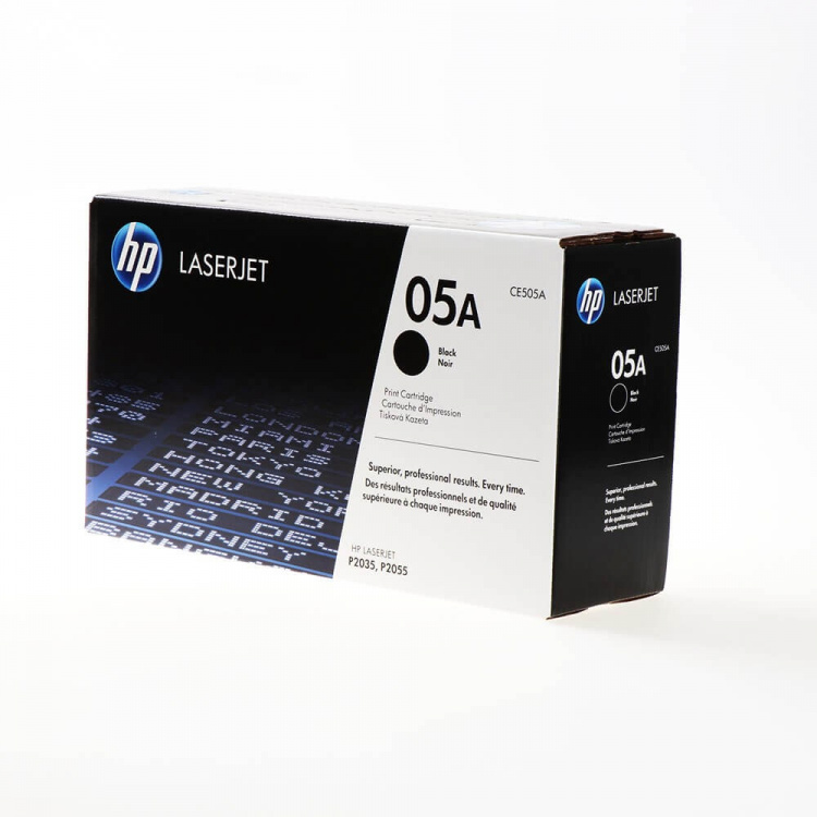 Toner CE505A 05A Black Toner CE505A 05A Black