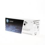 Toner Q2612A 12A Black Toner Q2612A 12A Black