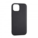 Phone Case Leather Magseries Black - iPhone 15  Phone Case Leather Magseries Black - iPhone 15