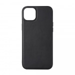 Phone Case Leather Magseries Black - iPhone 15 Plus  Phone Case Leather Magseries Black - iPhone 15 Plus