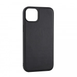 Phone Case Leather Magseries Black - iPhone 15 Plus  Phone Case Leather Magseries Black - iPhone 15 Plus