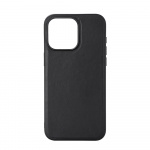 Phone Case Leather Magseries Black - iPhone 15 Pro Max Phone Case Leather Magseries Black - iPhone 15 Pro Max