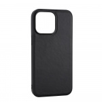 Phone Case Leather Magseries Black - iPhone 15 Pro Max Phone Case Leather Magseries Black - iPhone 15 Pro Max