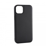 Phone Case PU MagSeries Black - iPhone 15 Plus