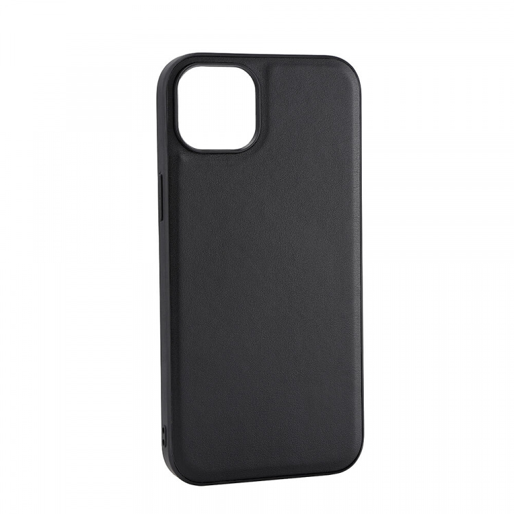 Phone Case PU MagSeries Black - iPhone 15 Plus