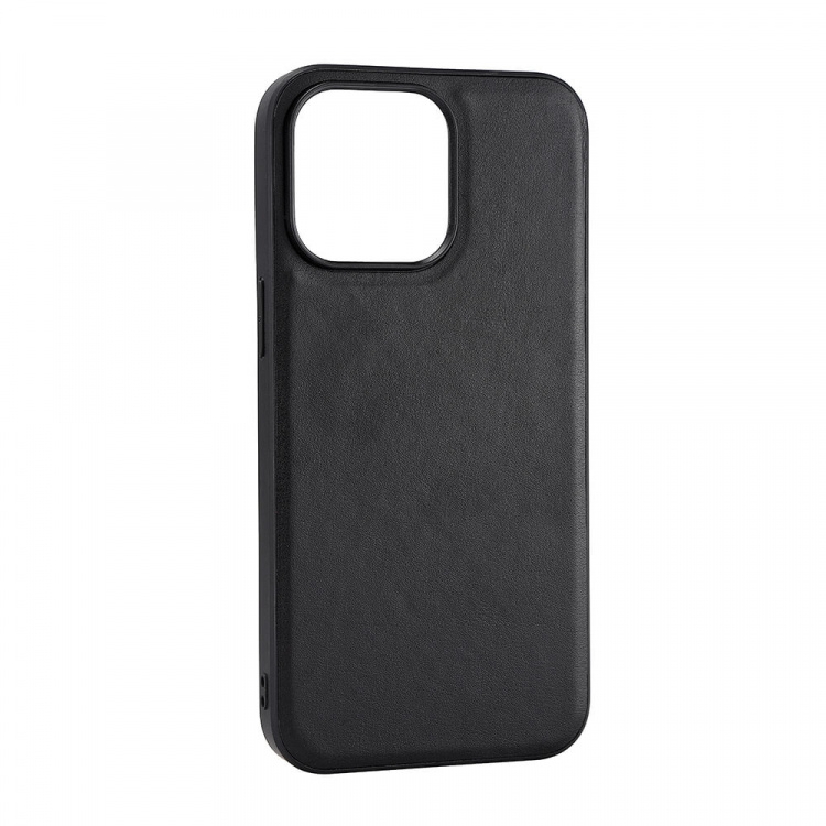 Phone Case PU MagSeries Black - iPhone 15 Pro Max Phone Case PU MagSeries Black - iPhone 15 Pro Max
