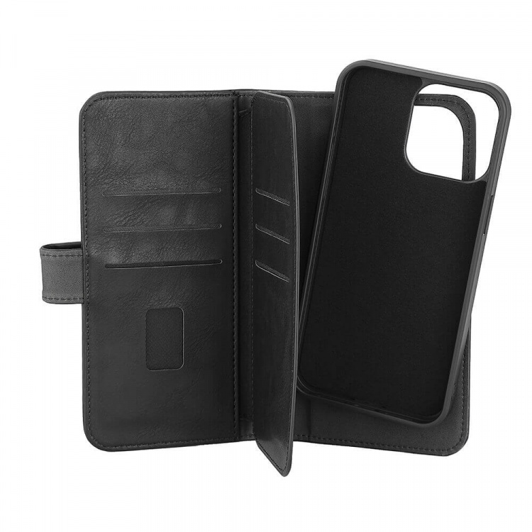 Wallet Case 2-in-1 7 Card Slots MagSeries Black - iPhone 15 Pro Max Wallet Case 2-in-1 7 Card Slots MagSeries Black - iPhone 15 Pro Max