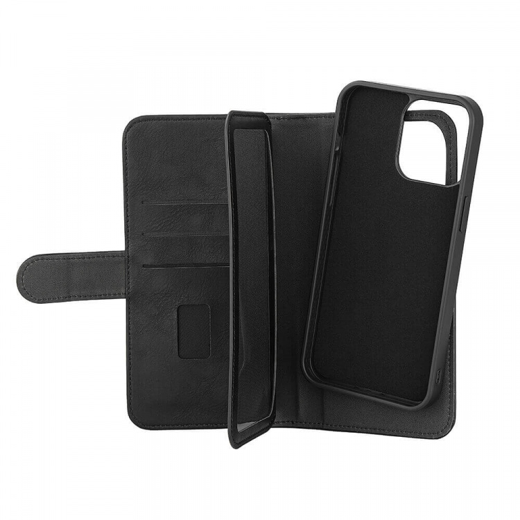 Wallet Case 2-in-1 7 Card Slots MagSeries Black - iPhone 15 Pro Max Wallet Case 2-in-1 7 Card Slots MagSeries Black - iPhone 15 Pro Max