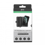 Wallet Case 2-in-1 7 Card Slots MagSeries Black - iPhone 15 Pro Max Wallet Case 2-in-1 7 Card Slots MagSeries Black - iPhone 15 Pro Max