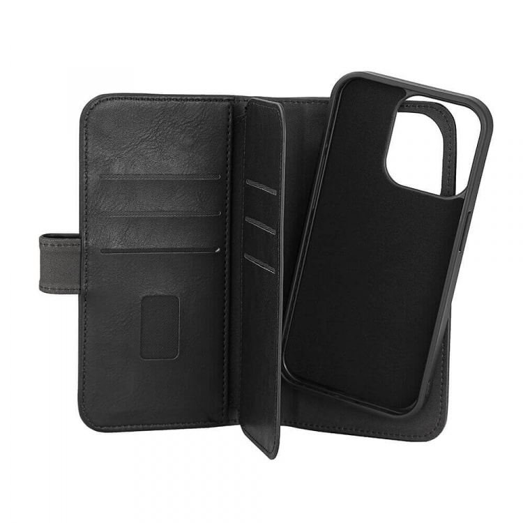 Wallet Case 2-in-1 7 Card Slots MagSeries Black - iPhone 15 Pro Wallet Case 2-in-1 7 Card Slots MagSeries Black - iPhone 15 Pro