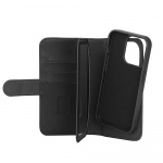 Wallet Case 2-in-1 7 Card Slots MagSeries Black - iPhone 15 Pro Wallet Case 2-in-1 7 Card Slots MagSeries Black - iPhone 15 Pro
