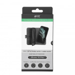 Wallet Case 2-in-1 7 Card Slots MagSeries Black - iPhone 15 Plus