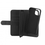 Wallet Case 2-in-1 7 Card Slots MagSeries Black - iPhone 15 