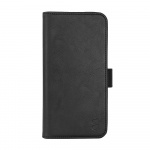 Wallet Case 2-in-1 3 Card Slots MagSeries Black - iPhone 15 Pro Max 