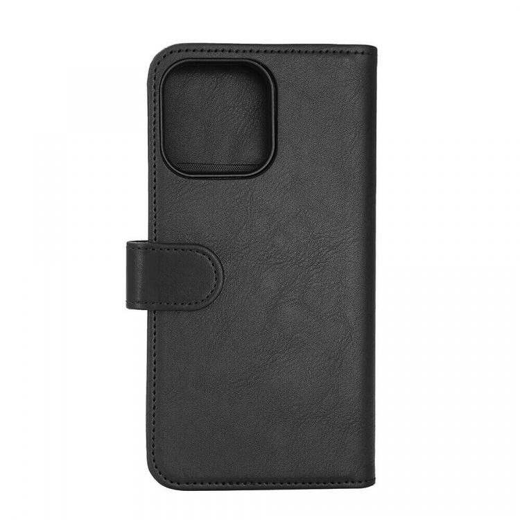 Wallet Case 2-in-1 3 Card Slots MagSeries Black - iPhone 15 Pro Max 