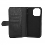 Wallet Case 2-in-1 3 Card Slots MagSeries Black - iPhone 15 Pro Max 