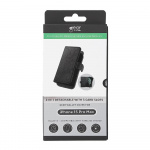 Wallet Case 2-in-1 3 Card Slots MagSeries Black - iPhone 15 Pro Max 