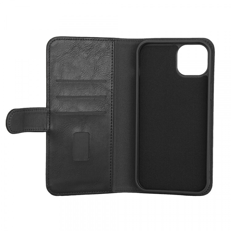 Wallet Case 2-in-1 3 Card Slots MagSeries Black - iPhone 15 Plus Wallet Case 2-in-1 3 Card Slots MagSeries Black - iPhone 15 Plus