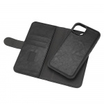 Wallet Case 2-in-1 3 Card Slots MagSeries Black - iPhone 15 Plus Wallet Case 2-in-1 3 Card Slots MagSeries Black - iPhone 15 Plus